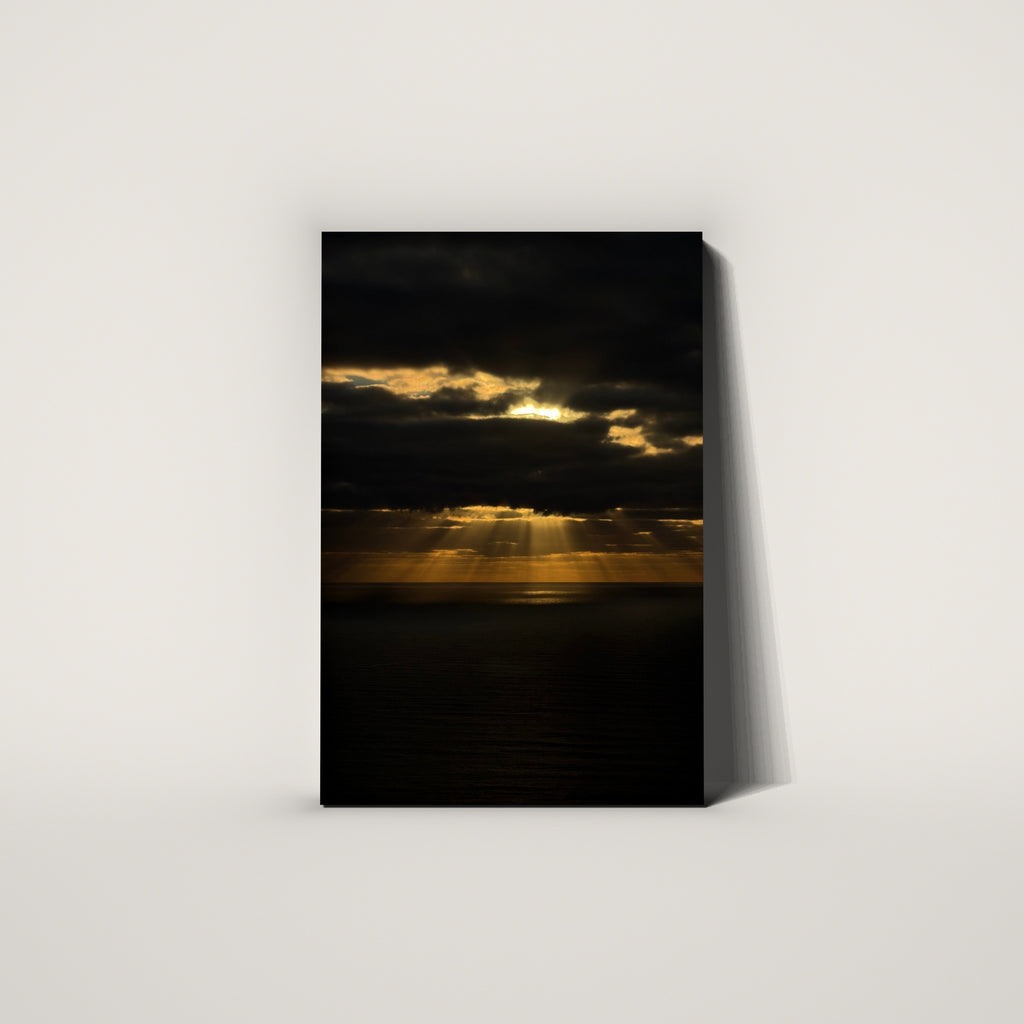 Break in the Clouds — 1 of 1 Canvas