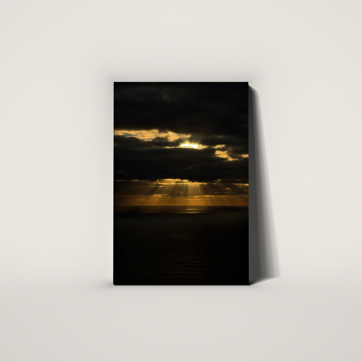 Break in the Clouds — 1 of 1 Canvas