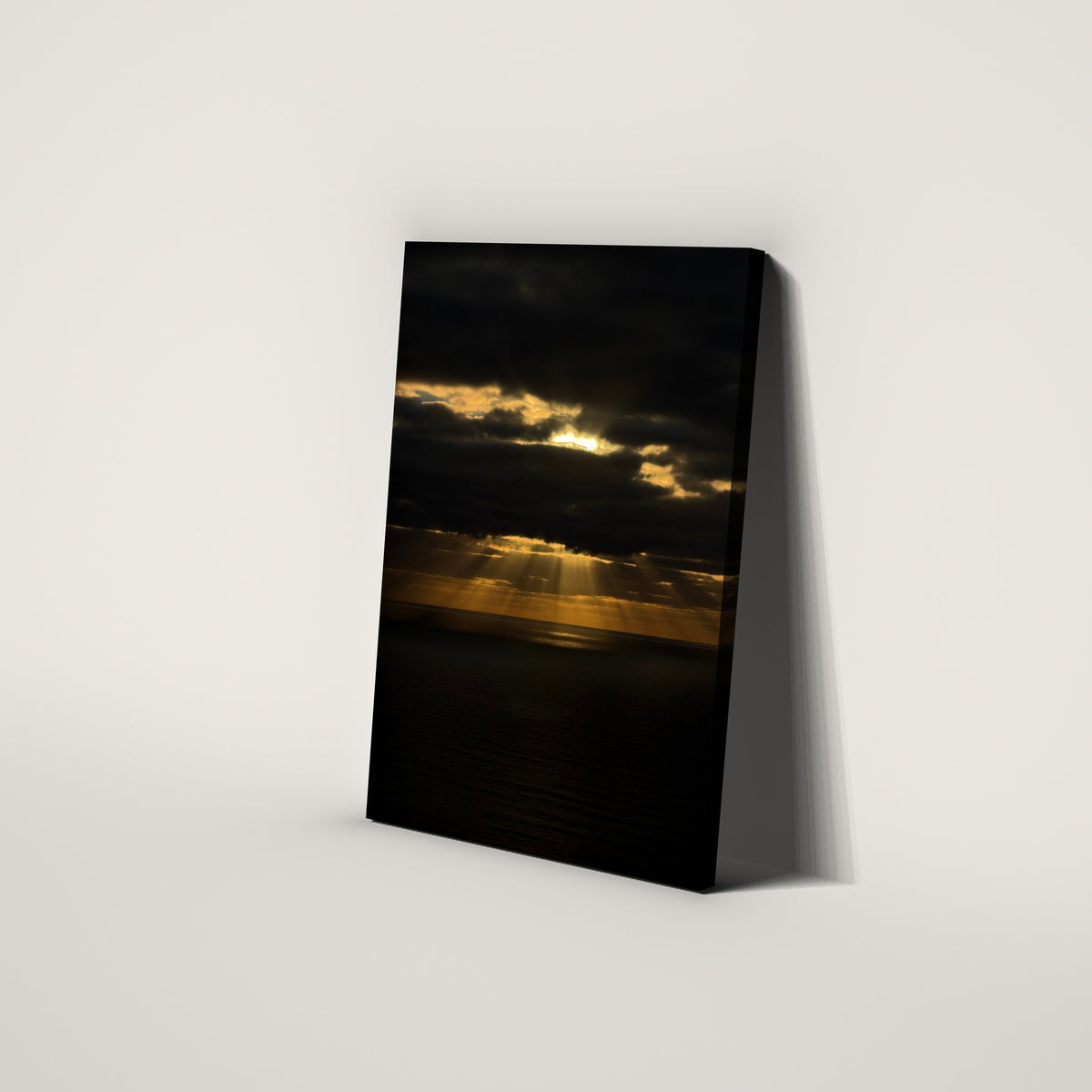 Break in the Clouds — 1 of 1 Canvas