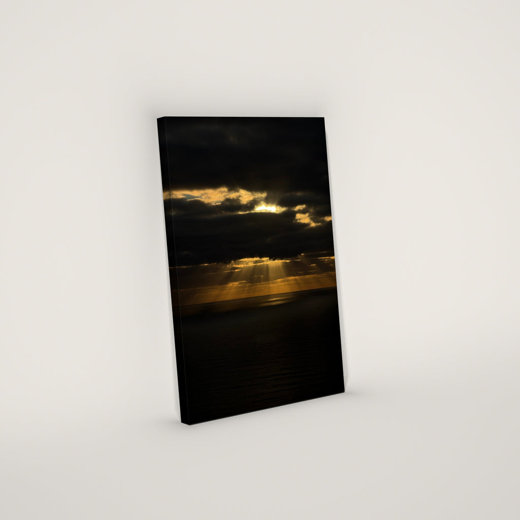 Break in the Clouds — 1 of 1 Canvas