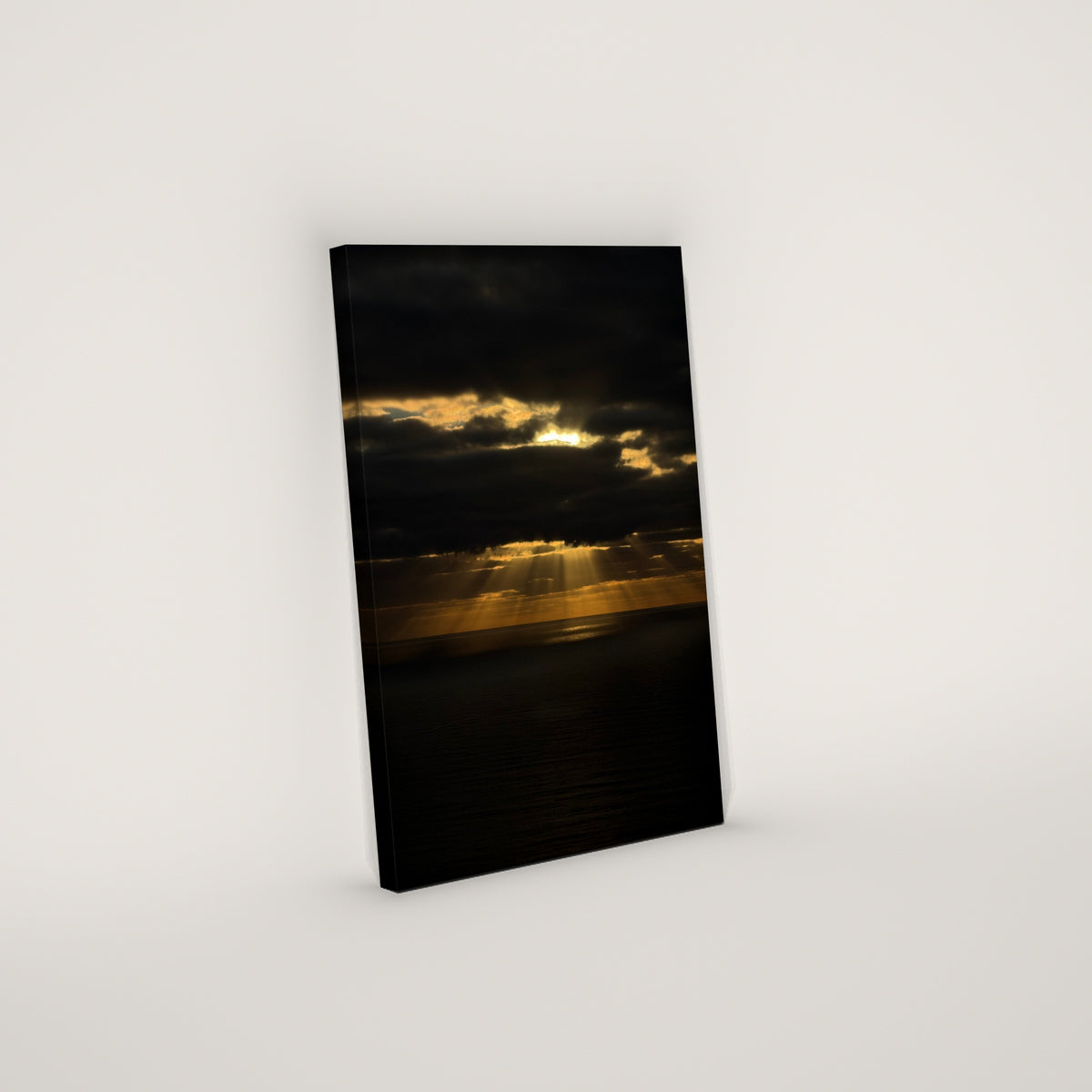 Break in the Clouds — 1 of 1 Canvas