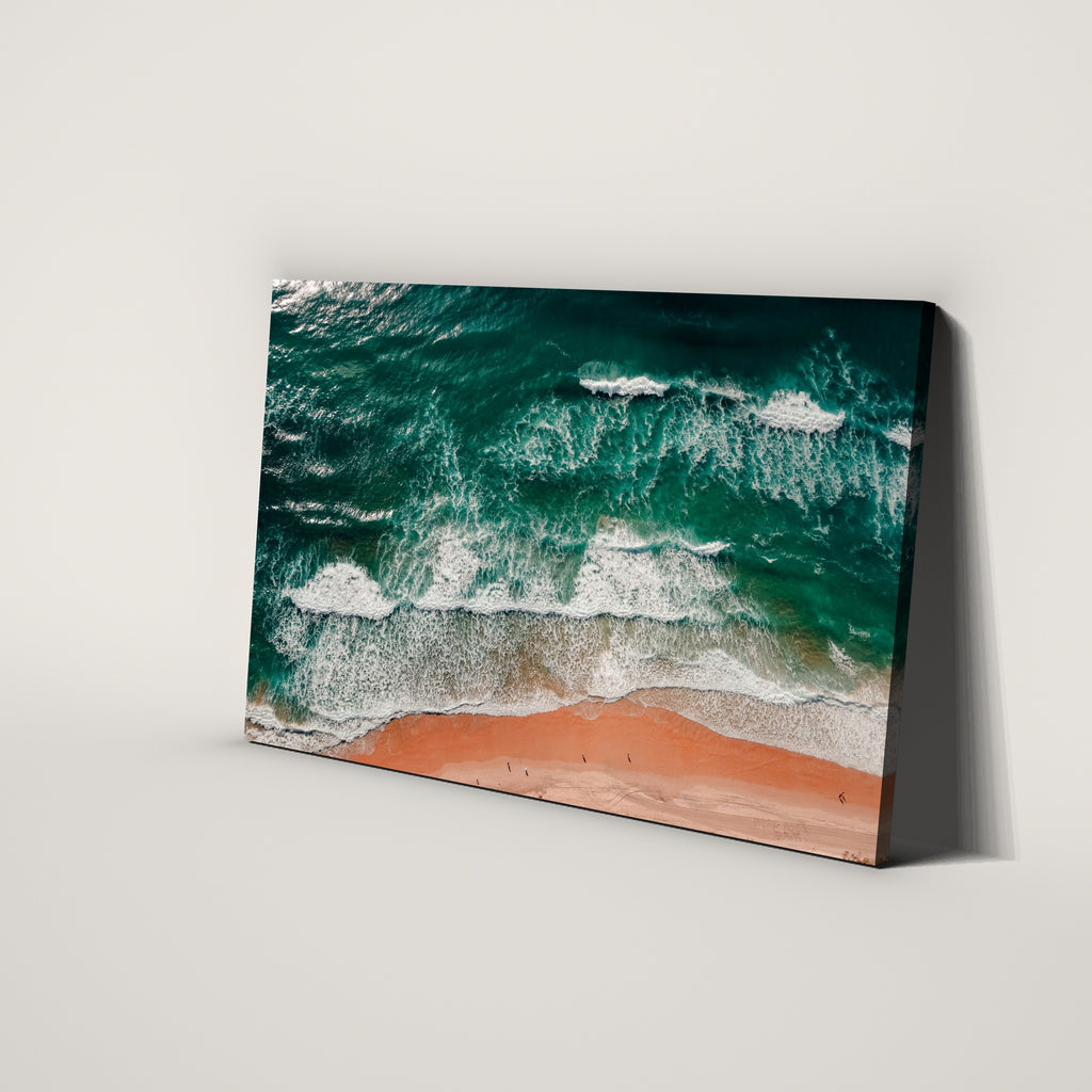 Shorebreak — 1 of 1 Canvas